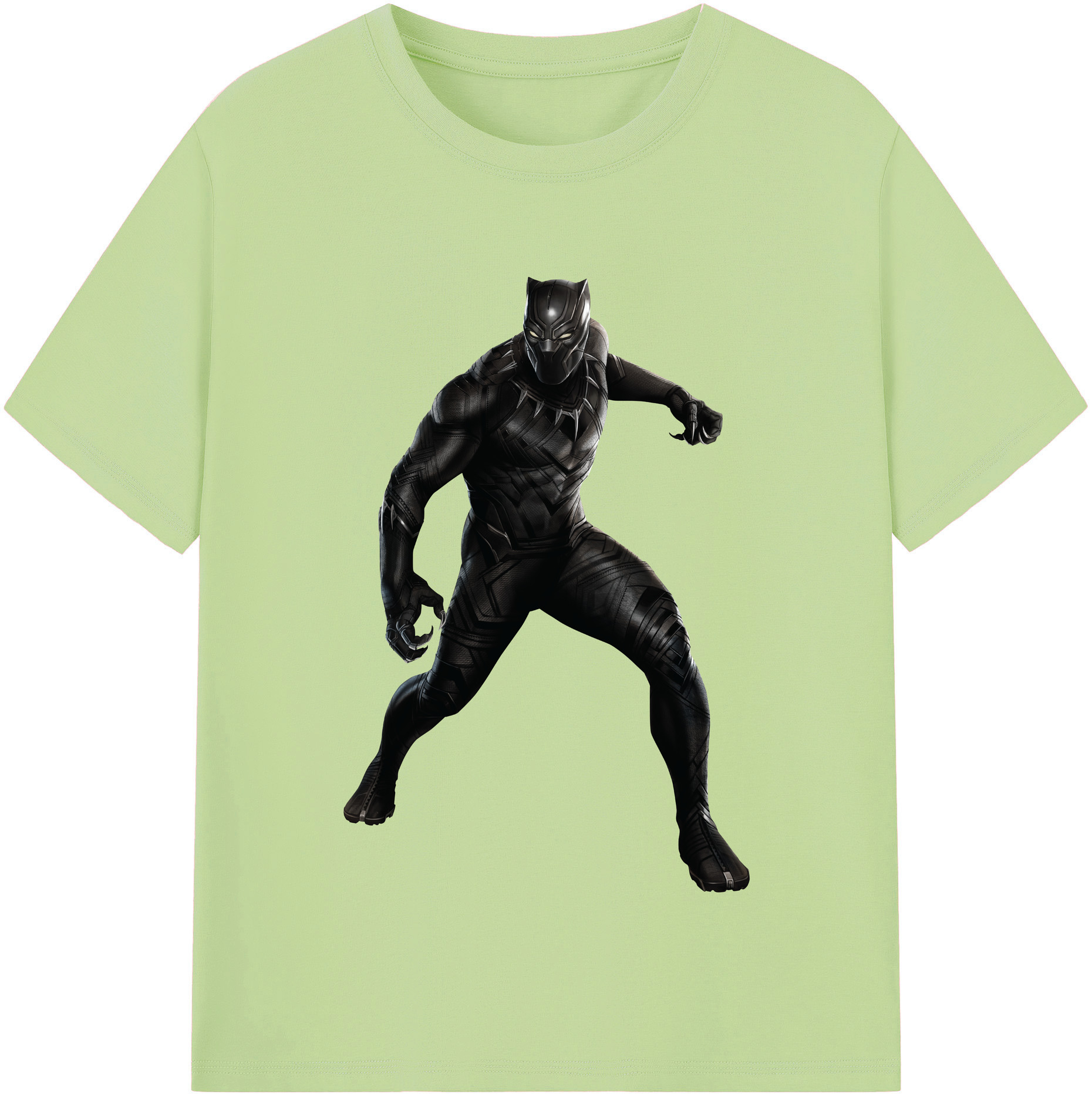 （画像用） アベンジャーズ The Avengers 綿100％半袖Tシャツ（フロントプリント）